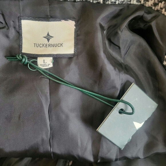 Tuckernuck Grey Tweed Julianna Wool Blazer NWOT - Picture 6 of 6